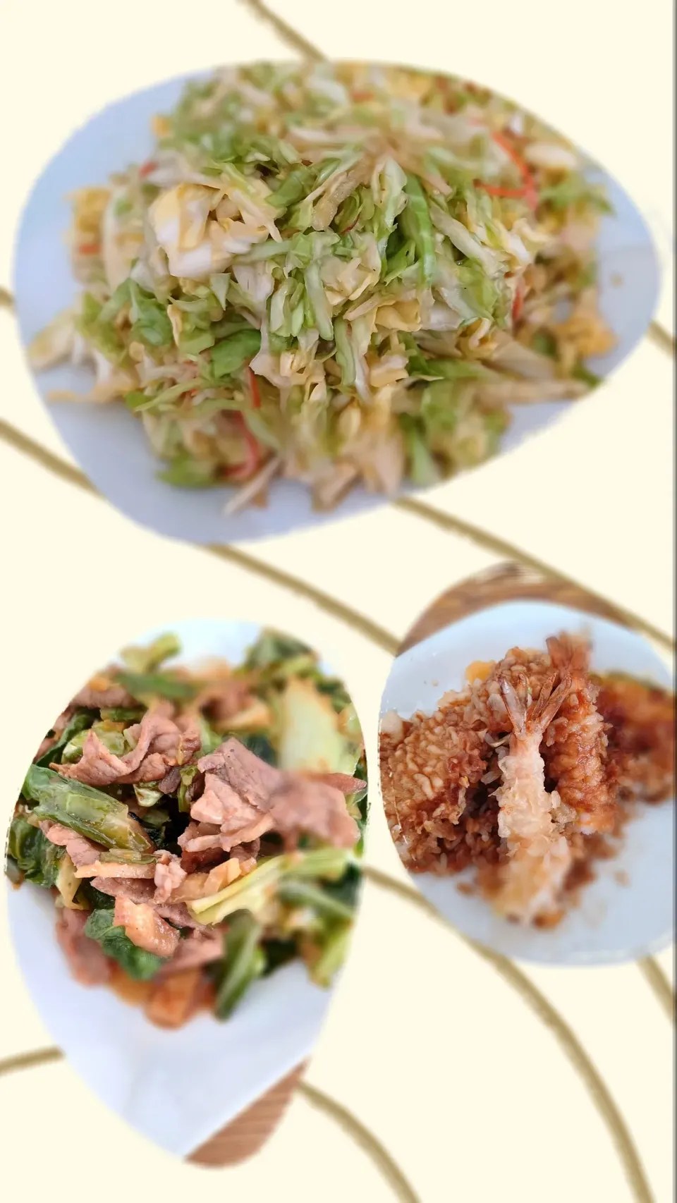 今日のお昼ごはんd=(^o^)=b✨|ぽんすけさん