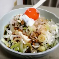 【自作】ヘルシー豆腐サラダ🥗