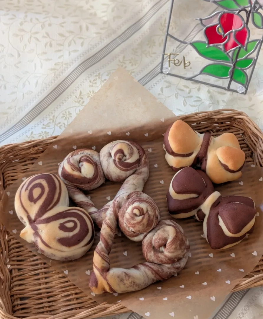 バレンタインパン♥🎀|mihoさん