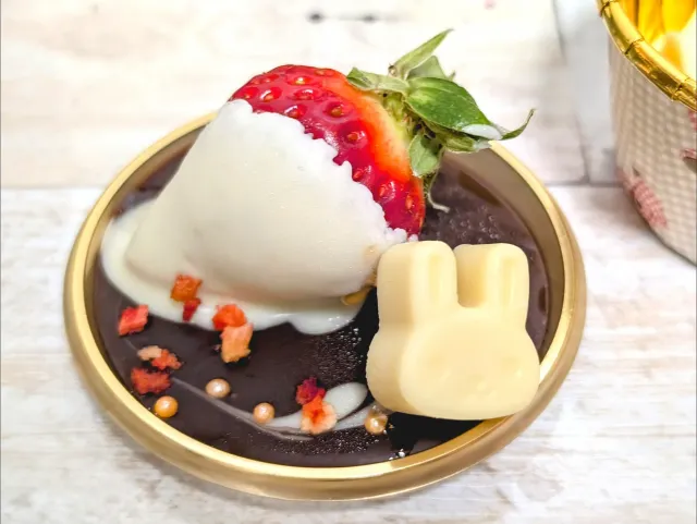 Snapdishの料理・レシピ写真:イチゴでバレンタイン💕｜まだ間に合う手作りバレンタイン♪