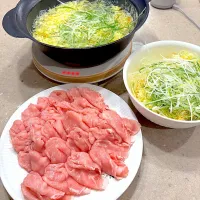 野菜巻き巻き豚しゃぶ鍋🍲！|Mayumiさん