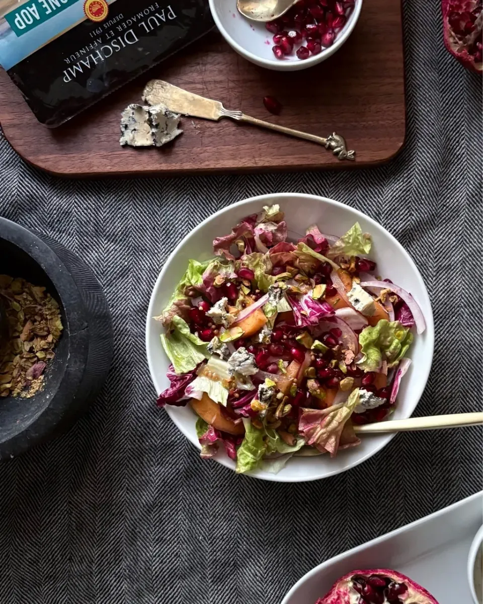 まる(丸大豆)さんの料理 冬のサラダ Winter Salad|まる(丸大豆)さん