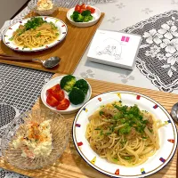 帆立大根のパスタ|papinさん