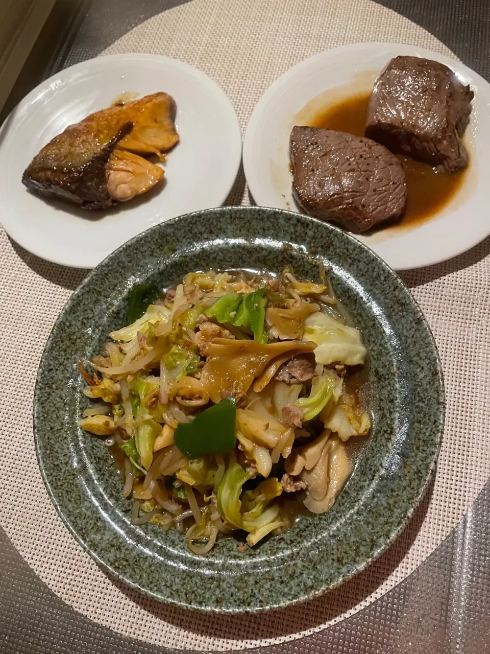 張り切って作った晩ごはん|めんちゃんさん