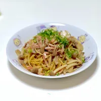 和風きのこパスタ|イシュタール石井さん