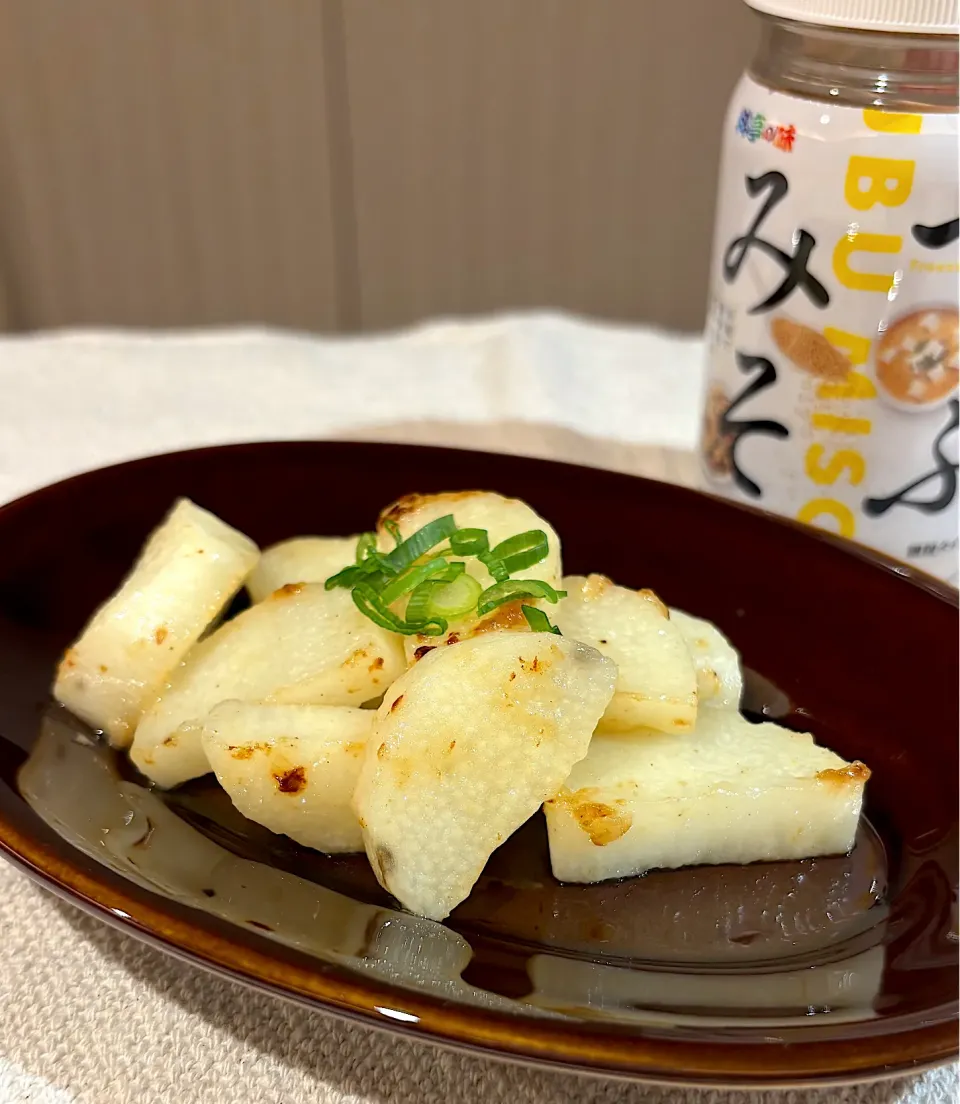 長芋のつぶみそバター|akikoさん