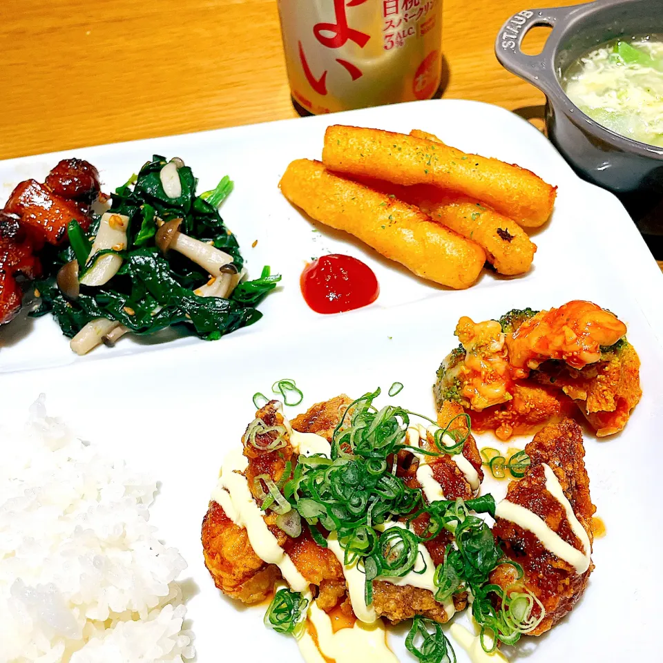 今日のばんごはん|あやぷろさん