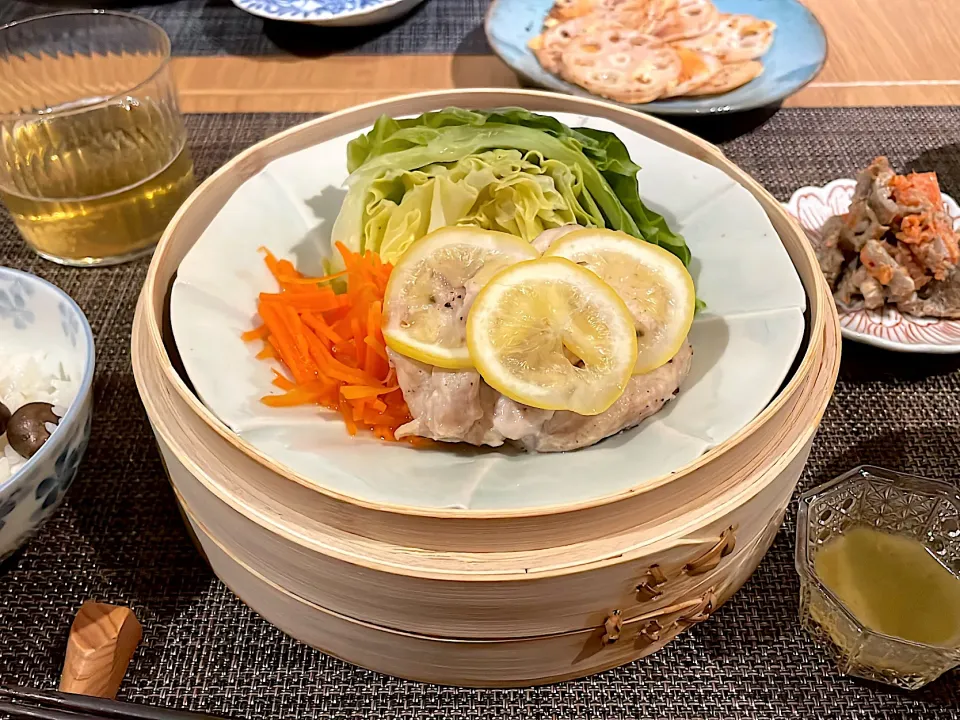 鶏胸肉のレモン蒸し|Saori.Sさん