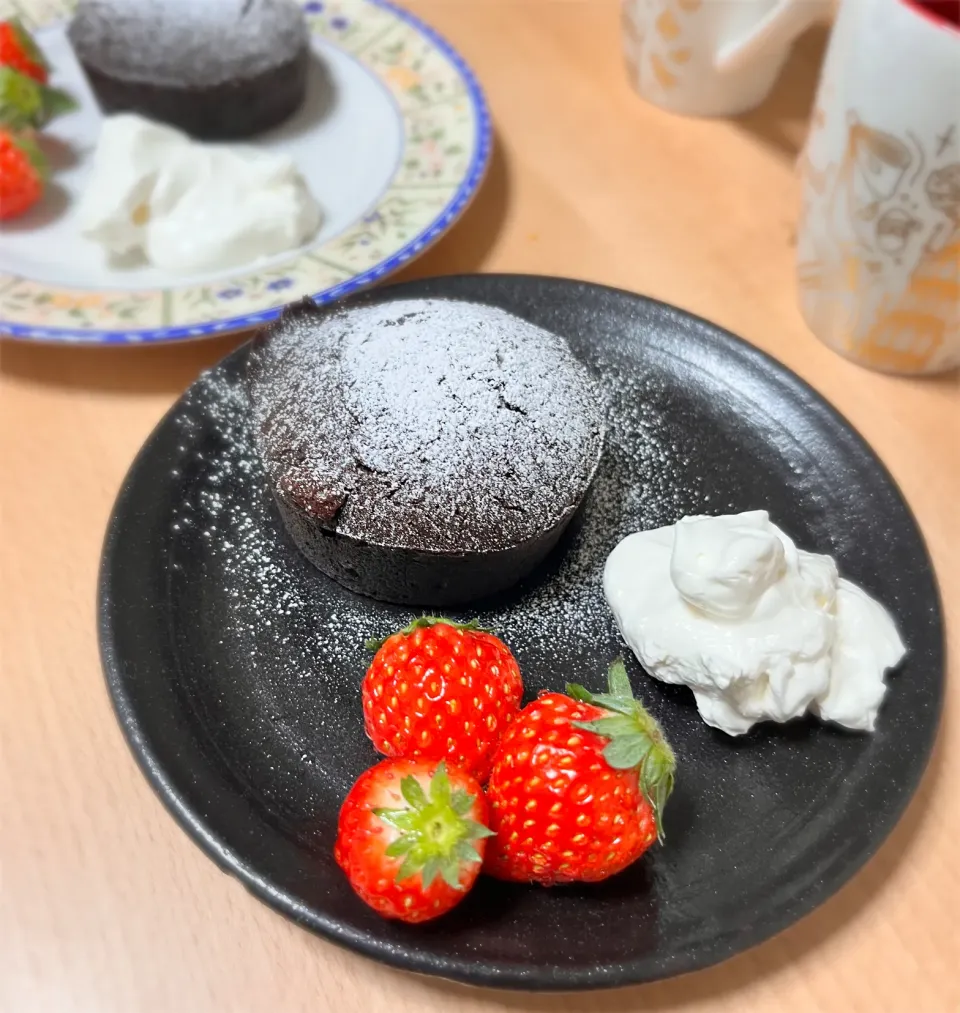 フォンダンショコラ🍫|まっふぃーさん