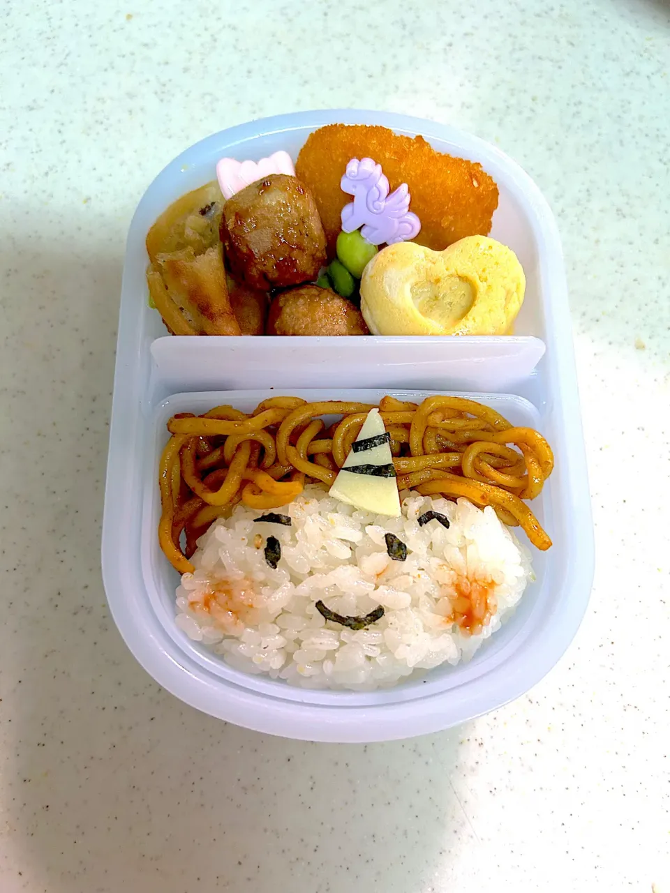 幼稚園お弁当|かずえさん