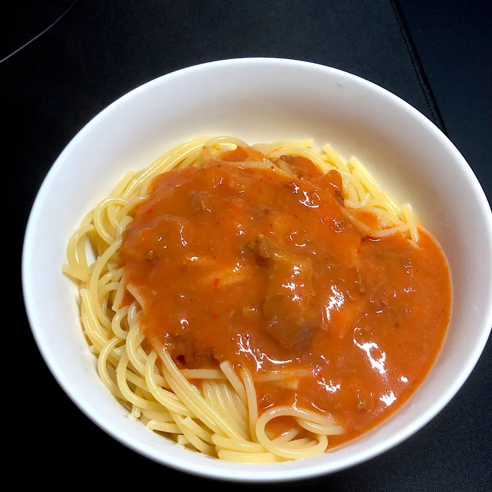 2:04 深夜に炭水化物爆弾🍝|へれ子さん