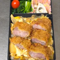 カツ丼弁当|黒川克博さん