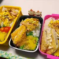 夫弁当､娘弁当､私弁当| みどりさん