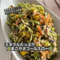 ミネラルたっぷり🥗まごやさコールスロー🥗|ボナペティさん