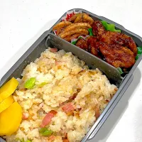 息子のお弁当🍱| megさん