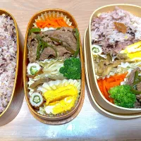 オイスター炒め弁当🍱|ふみふみさん