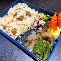 塩サバ弁当|Sugarさん