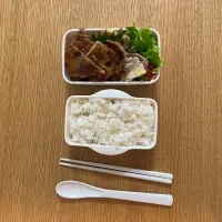 生姜焼肉弁当|まゆぽんさん