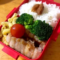 チーズはんぺん肉巻き弁当|ももちゃんのママさん