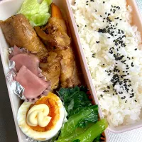 肉巻き弁当|ぱんださん