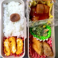 肉だんご弁当|あおのりさん