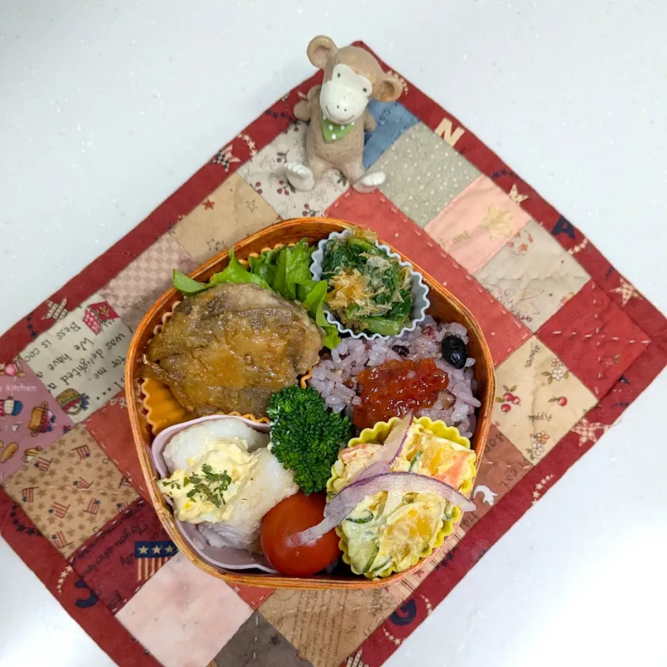 今日のお弁当😊|naonaomimichanさん