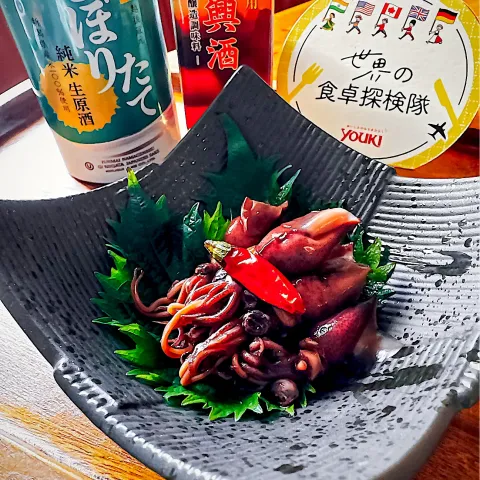 「料理用紹興酒」を使ってみたSnapdishの料理・レシピ写真:🦑ほたるいかの紹興酒漬け🦑