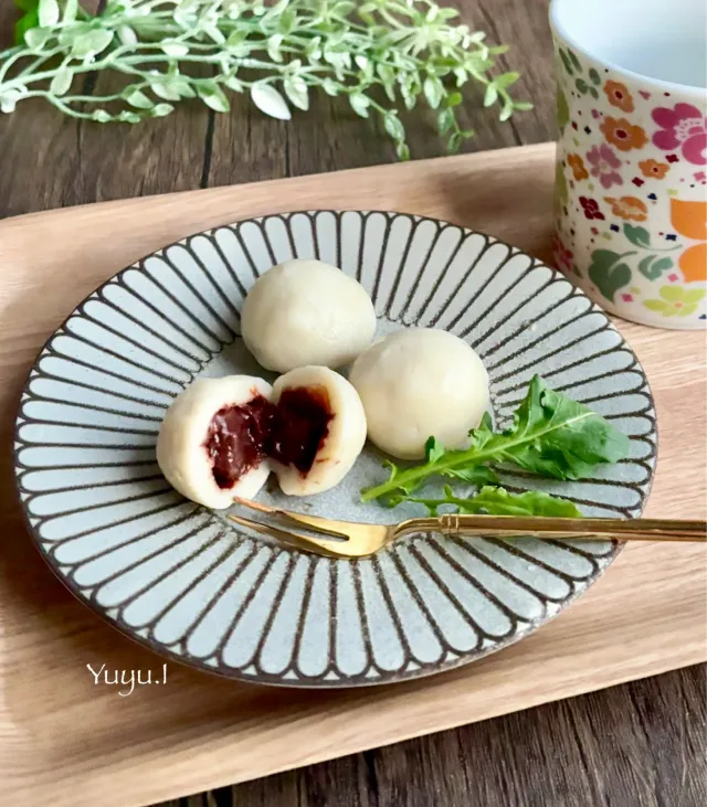 Snapdishの料理・レシピ写真:チョコ豆腐白玉｜まだ間に合う手作りバレンタイン♪