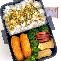 コロッケ弁当！|ikumonさん