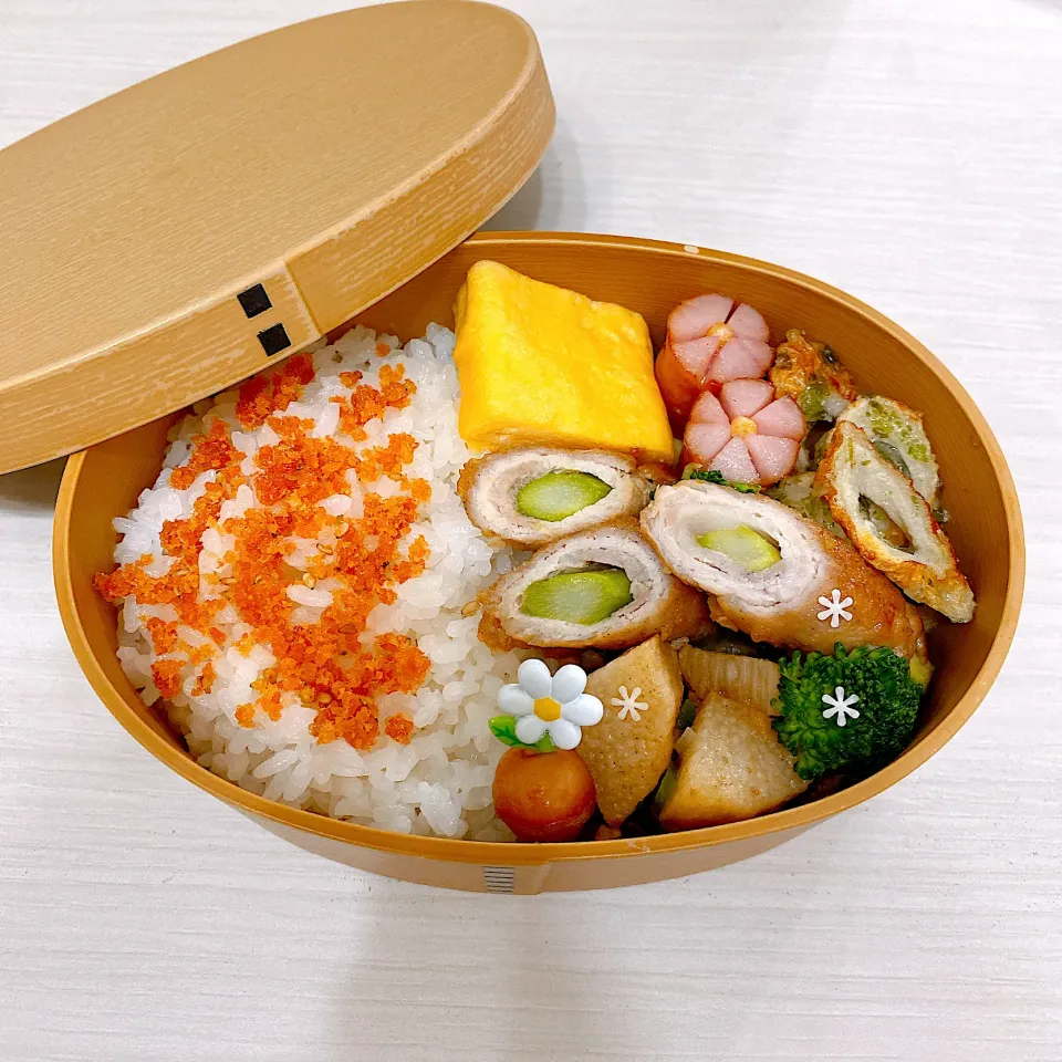 今日のお弁当🍙*。|ゆゆゆさん