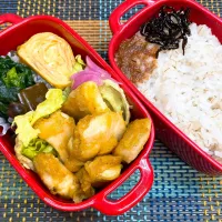 今日の旦那さんのお弁当|naoさん