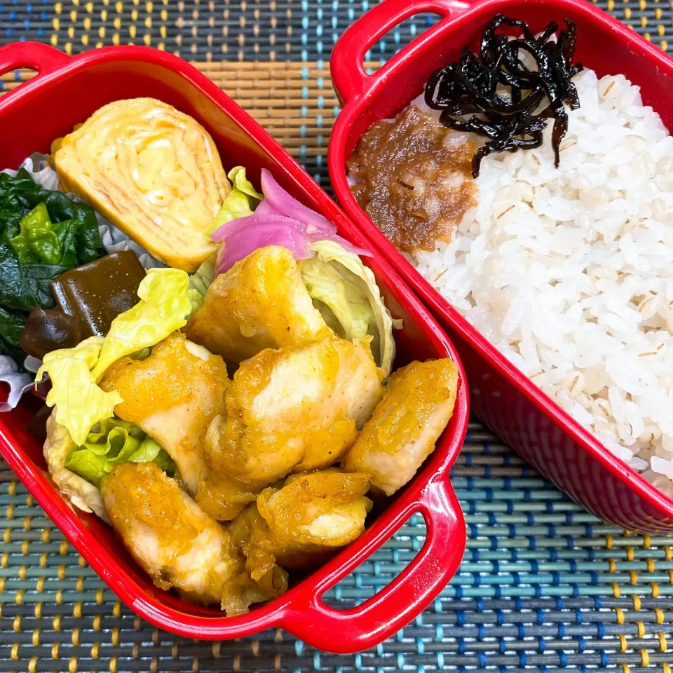 今日の旦那さんのお弁当|naoさん