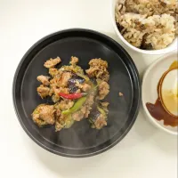 韓国風✽茄子の肉味噌和え|mi_neneco♪さん