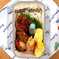 2025.2.12 今日の娘弁当♡| mieさん