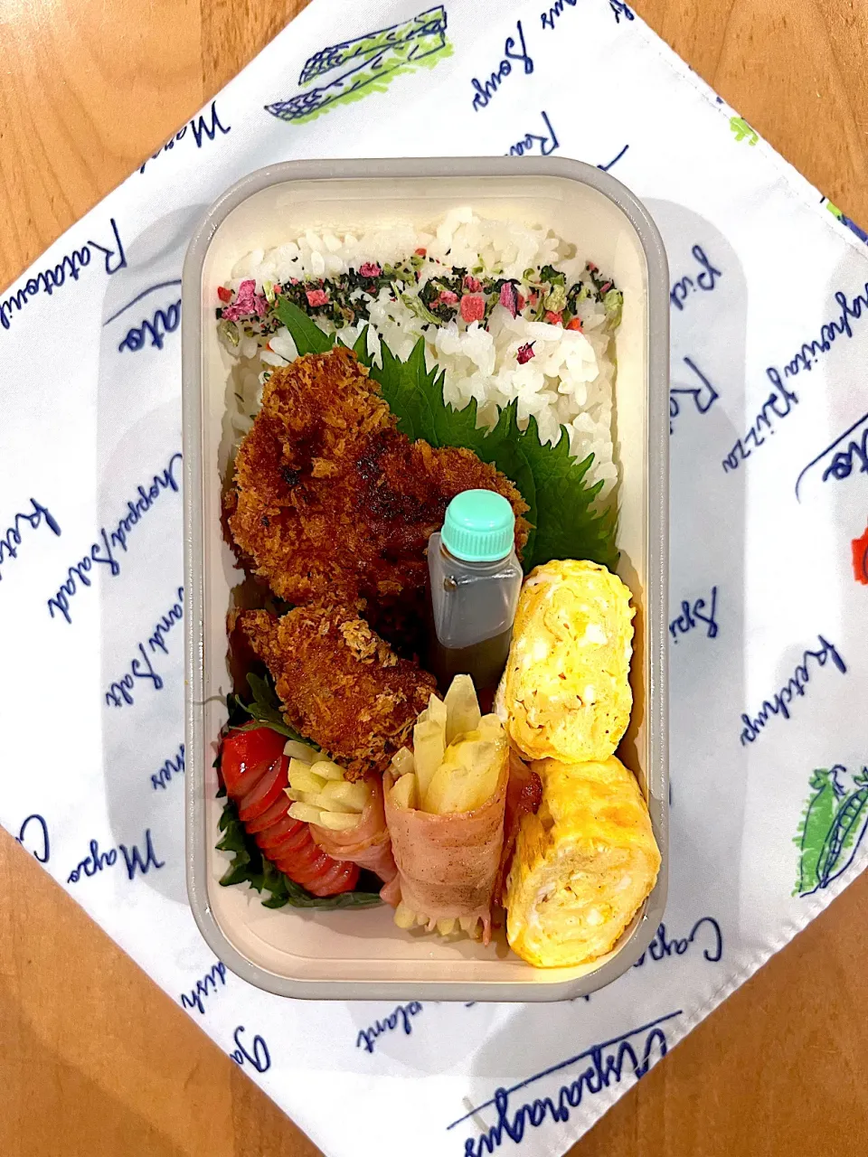 2025.2.12 今日の娘弁当♡|mieさん