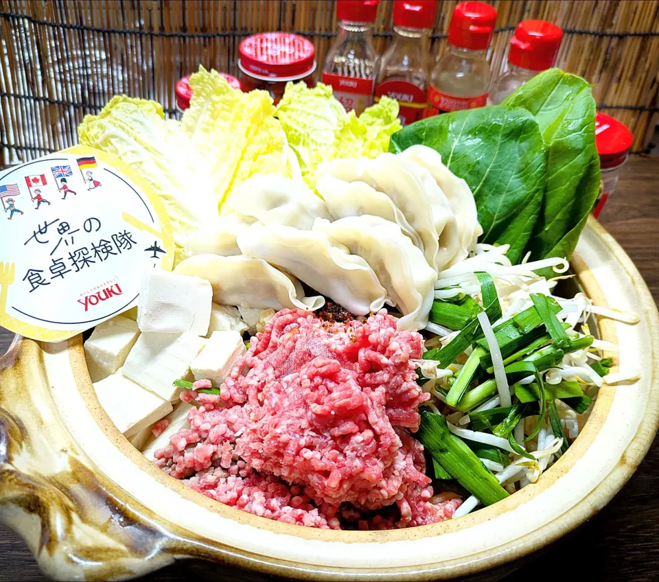 🌏『世界の食卓探検隊』🇨🇳中国料理
【四川風中華鍋】|ayaさん
