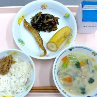 2.12の給食|ただの栄養士さん