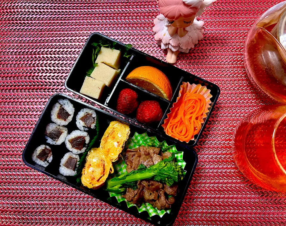 今日のお弁当|akoさん
