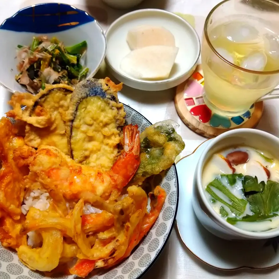 天丼食べたい|うたかた。さん