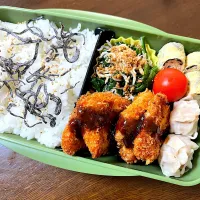 チキンカツ弁当|kiicoさん