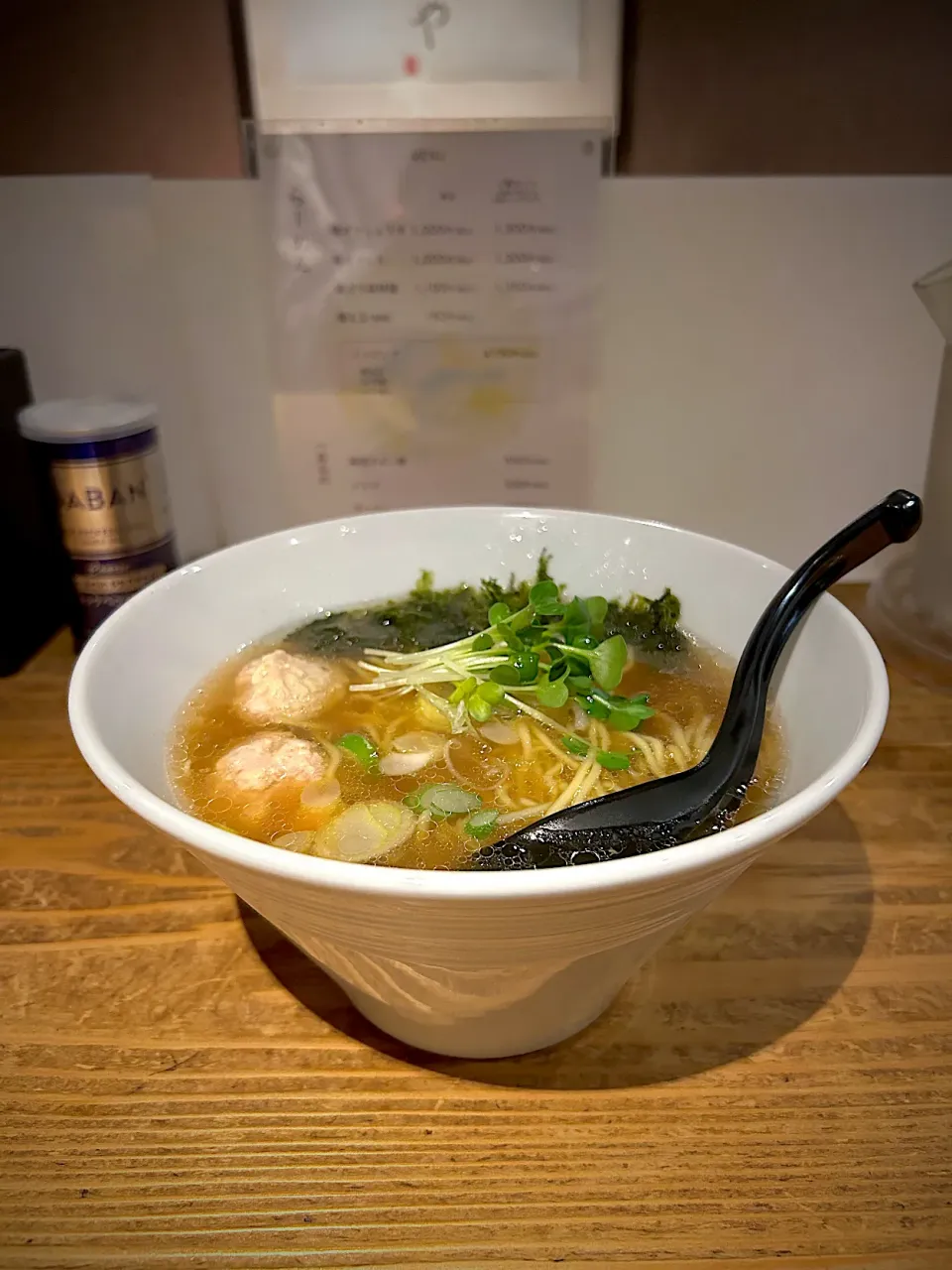 鶏ガラしょうゆ|髙野泰朋さん