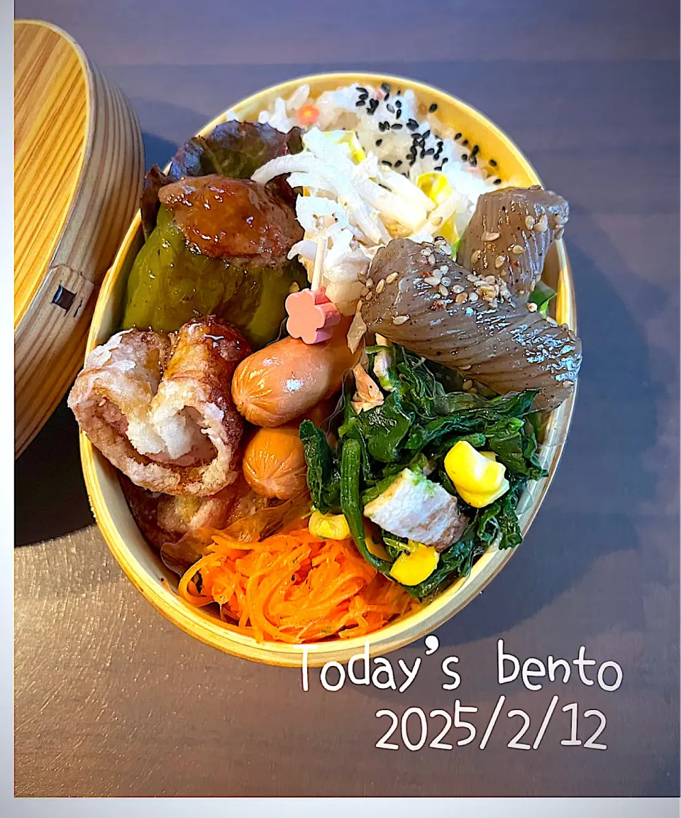 今日のお弁当|funakeiさん