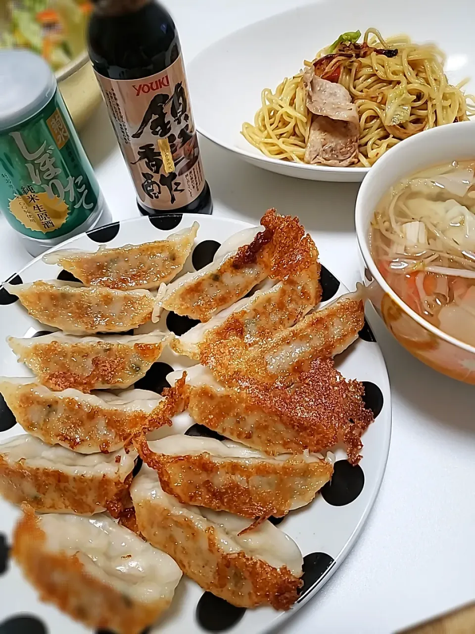 餃子に鎮江香酢|kazuko pさん