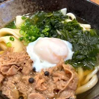 スナックめこん　大井町　うどん|あべたかひろさん