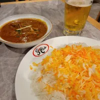 今日もカレー（マトン）|あんさん