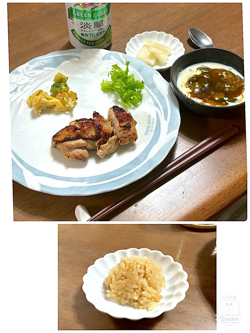お一人様晩ごはん|あっつさん