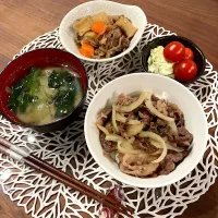 2/12  牛丼|らぶちあんさん