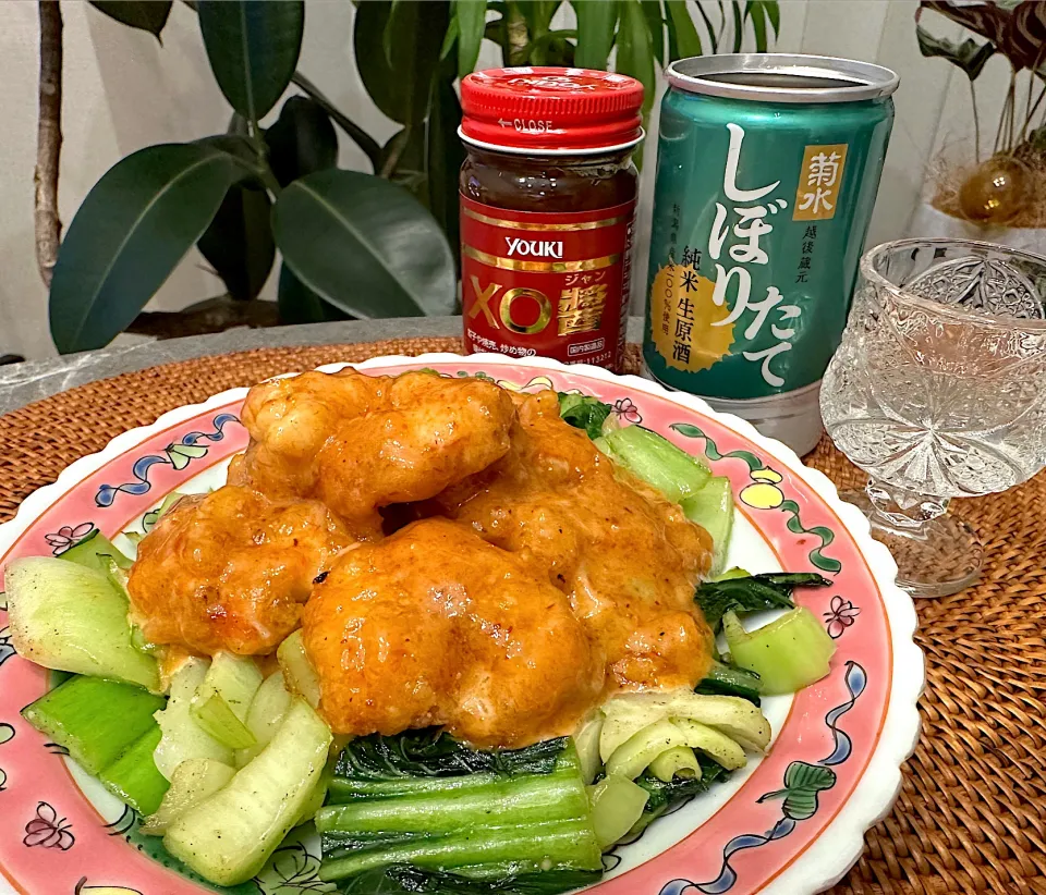 XO醬の海老マヨ|Tsugumiさん