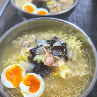 あんかけ塩ラーメン|テケテケさん