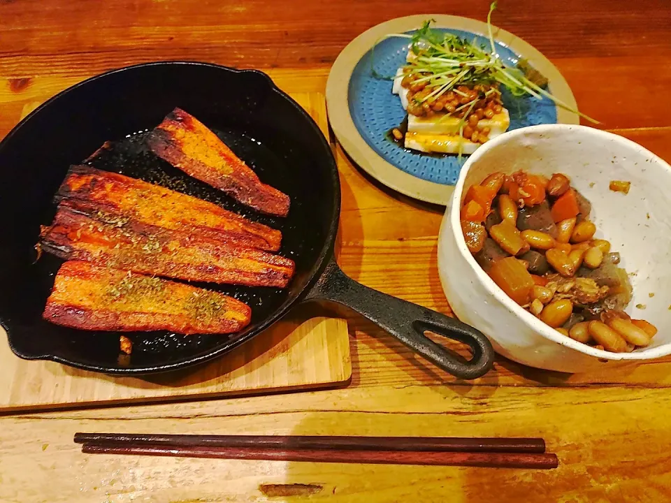 晩飯|スケチンさん